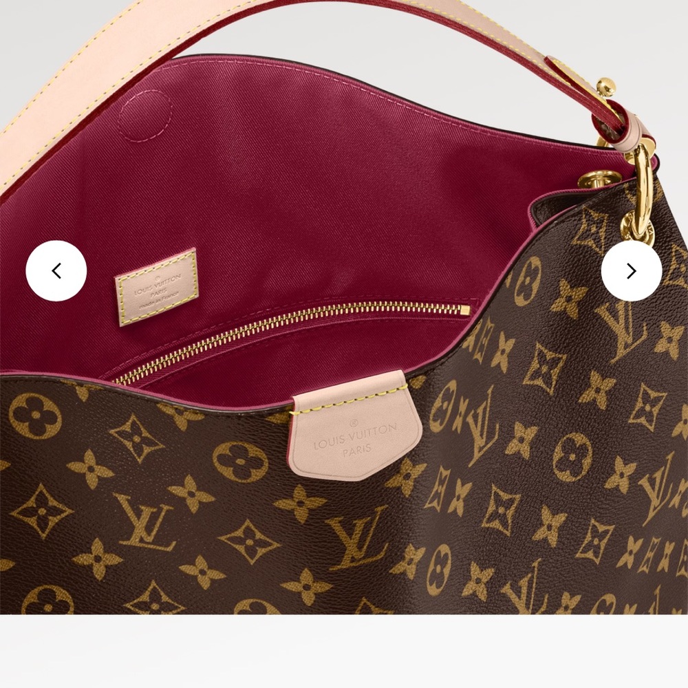 LOOKING FOR LV Graceful MM in Peony. USED.